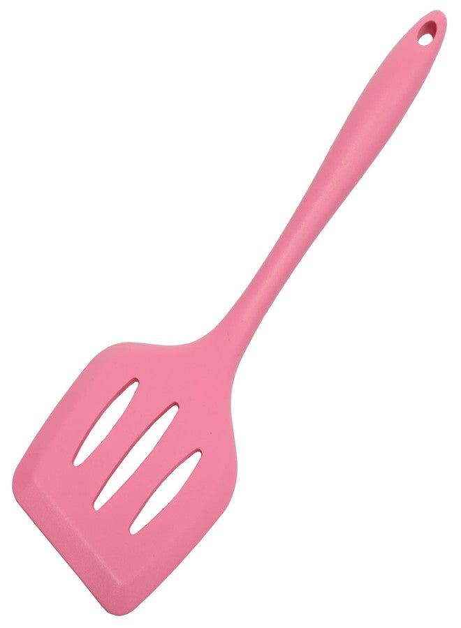 Chef Craft Premium Silicone Spatula/Turner, 11.75 inch, Pink - Image 2