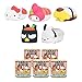 Hamee Sanrio Hello Kitty and Friends Cute Water Filled Surprise Capsule Squishy Toy Sushi Birthday Gift Bag Party Favor Gift Basket Filler Stress Relief Toy 5 Pc All 5 Styles - Image 2