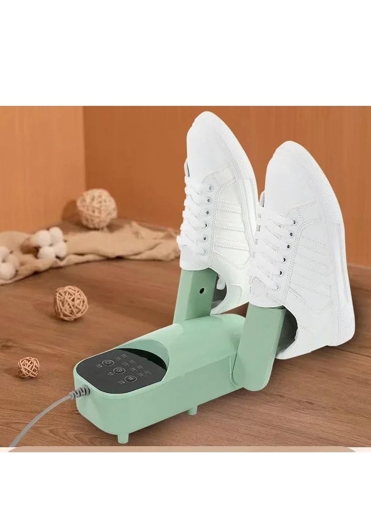 JAJEEK Electric Shoe Dryer – Smart & Fast Shoe Dryer for Odor Protection & Moisture Removal, 220V Heating Shoe Dryer (White), Quick Drying & Efficient for All Shoe Types - Image 2