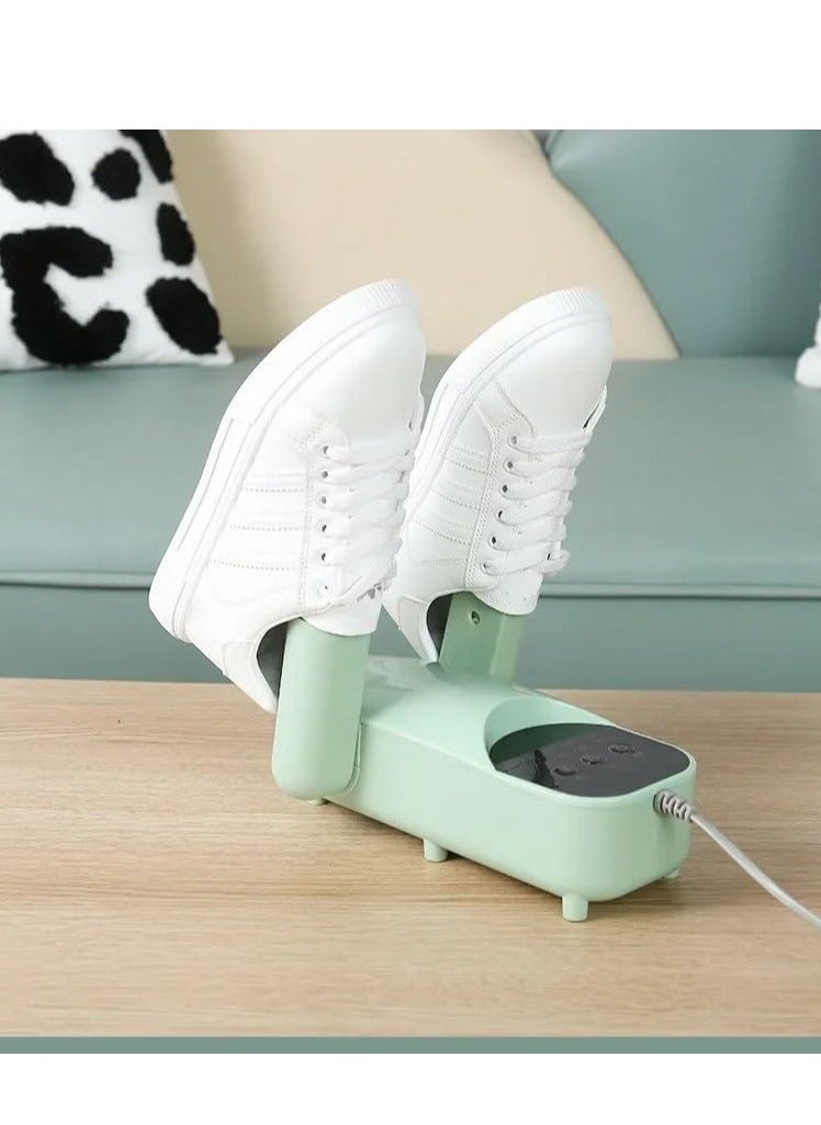 JAJEEK Electric Shoe Dryer – Smart & Fast Shoe Dryer for Odor Protection & Moisture Removal, 220V Heating Shoe Dryer (White), Quick Drying & Efficient for All Shoe Types - Image 3