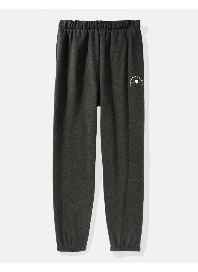 American Eagle AE Graphic Baggy Jogger  - Image 3
