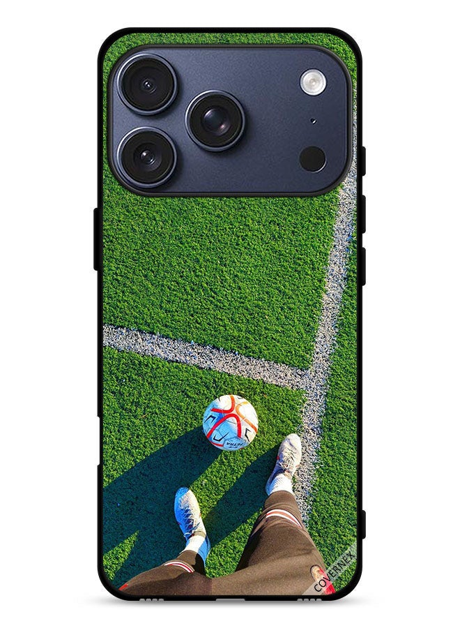 Covernex Apple iPhone 17 Pro Protective Case Cover All The Love For Football - Image 1
