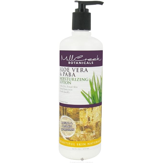 Lotion Aloe Vera&Paba