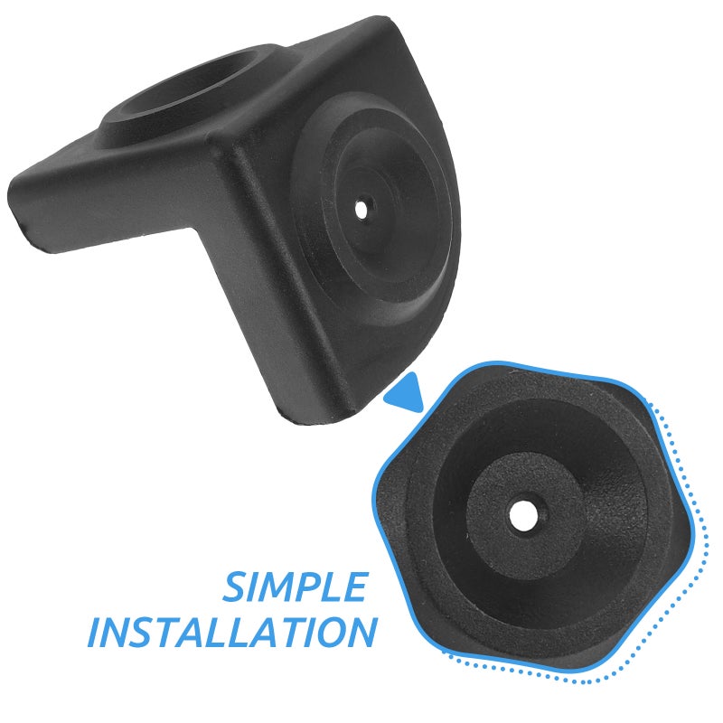 Table Corner Anti-Collision Guards for Furniture and Speakers, Durable Plastic Protector - Image 3