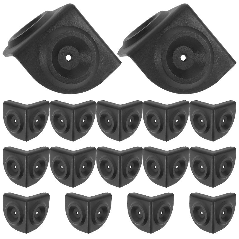 Table Corner Anti-Collision Guards for Furniture and Speakers, Durable Plastic Protector - Image 1