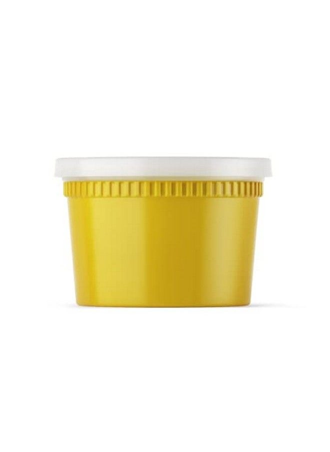 Plant Guru - Raw African Shea Butter 16 Oz. 100% Pure Natural Unrefined Yellow Ideal Moisturizer For Dry Skin Body Face And Hair Growth. Great For Diy Soap And Lip Balm Making. - Image 1