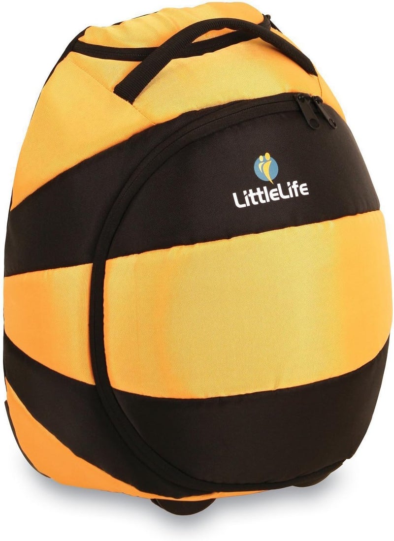 LittleLife Animal Wheelie Duffle Bag - Bee Design - Image 3