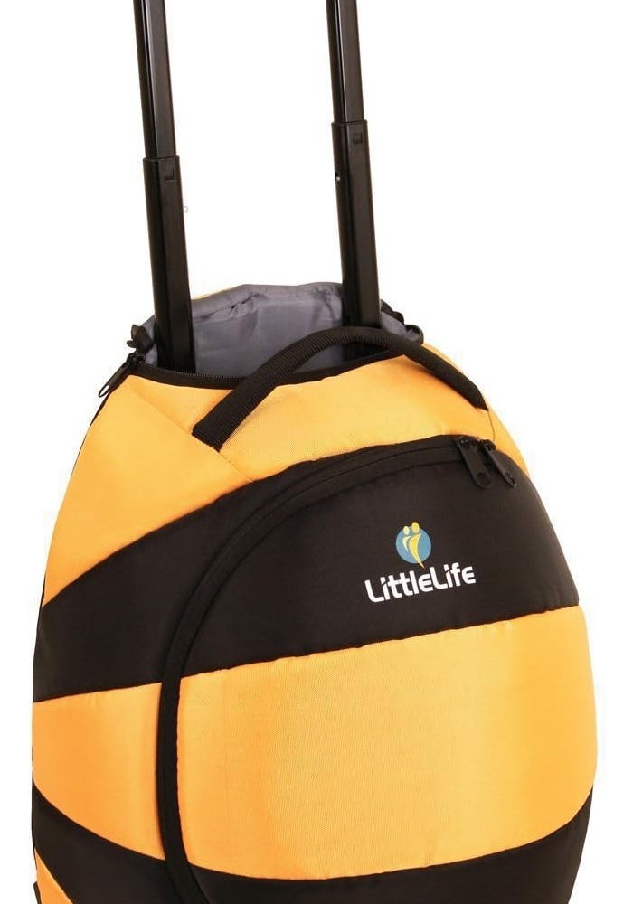 LittleLife Animal Wheelie Duffle Bag - Bee Design - Image 1