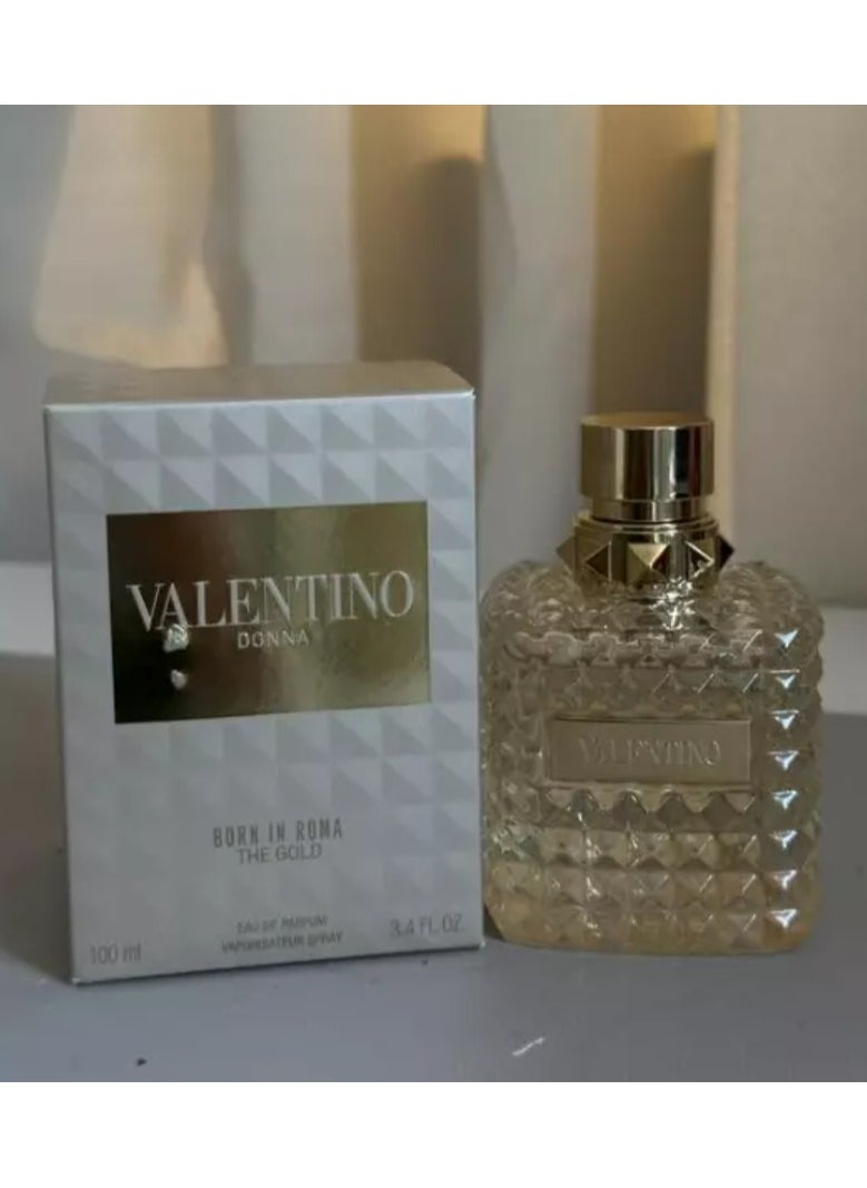 Valentino Born in Roma Rendez-Vous The Gold Donna Eau de Parfum 3.4oz/100ml New - pzsku/Z4275189AB322C8FEF8ABZ/45/_/1739728618/0508e3e7-d40f-469a-a9f6-01f47196d3ee