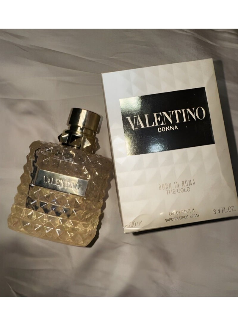 Valentino Born in Roma Rendez-Vous The Gold Donna Eau de Parfum 3.4oz/100ml New - pzsku/Z4275189AB322C8FEF8ABZ/45/_/1739728618/35981a63-3d8c-447c-b3f0-3fac5c2360c4