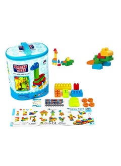 ™ Building Blocks For Kids With Wheel 100 Pcs Blue Pouch Bag Packing Best Gift Toy Block Game For Kidsboyschildren Multi Color (100 Pieces) - pzsku/Z42753FC2BEFFFEE76FF5Z/45/_/1692272073/846c6c39-5f1d-4966-a765-f0839aae703c