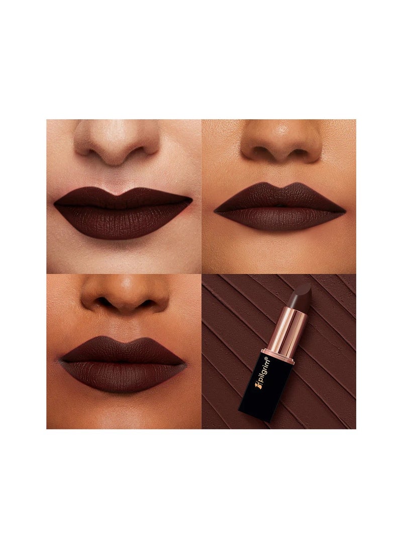 Pilgrim Bullet Lipstick Alpha Brown 4.2g - Image 2