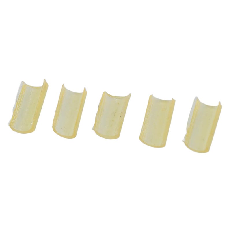 Glue For Hair Extensions, 2 Bags of Yellow U Tip with Strong Adhesion Hair Extension Beads, Hair Extensions Tool For Thermal Bonding For Salon and Home Use - Image 4