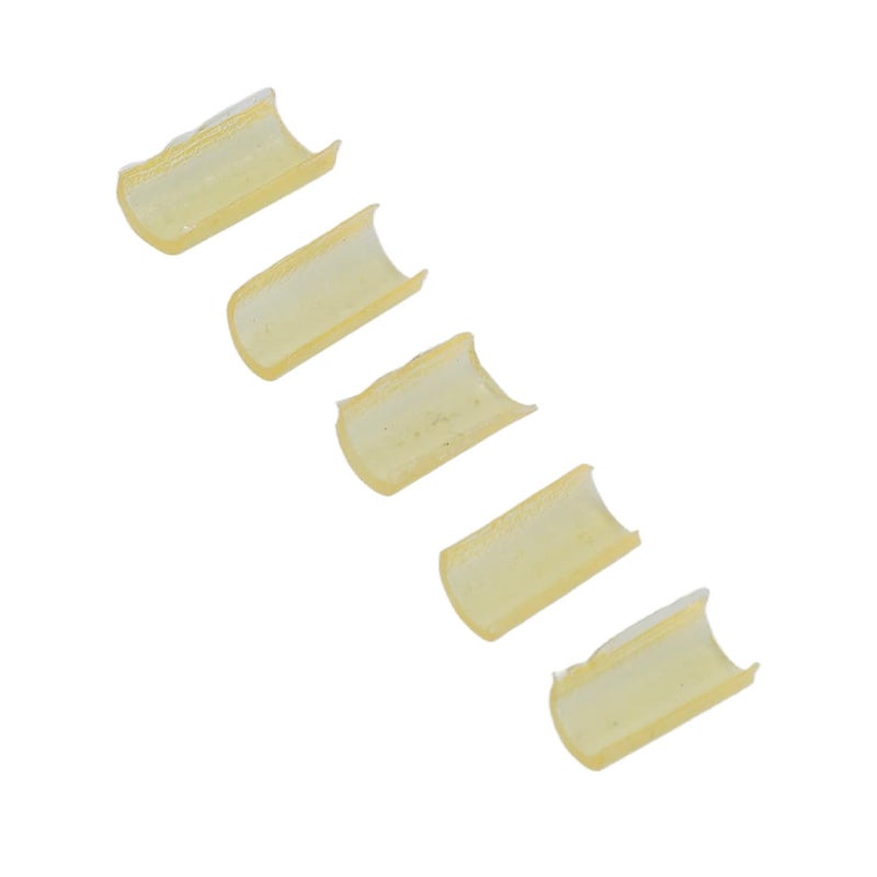 Glue For Hair Extensions, 2 Bags of Yellow U Tip with Strong Adhesion Hair Extension Beads, Hair Extensions Tool For Thermal Bonding For Salon and Home Use - Image 5