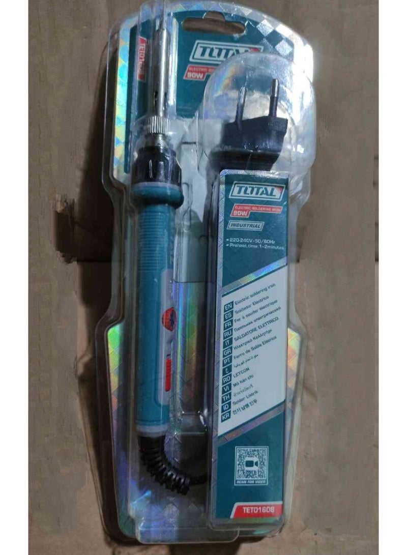 توتال كاوية لحام بضابط حرارة قدرة 90 وات - Image 2