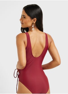 ELLA Ruched Swimsuit With Tummy Control  - Image 2