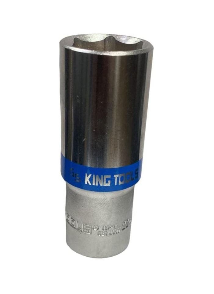 King Tools Square Bit 1/2" Long Hexagon 22mm 