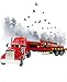 Big Daddy Big Rig Heavy Duty Tractor Trailer Transport Series Lumber Truck Tractor Trailer - Image 3