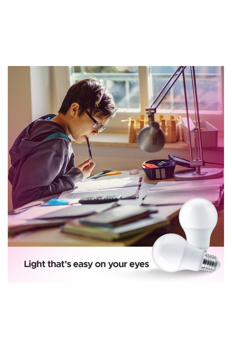 Rafeed 20W LED Bulb, E27 Base – 65000K Cool White, Non-Dimmable, 20,000 Hours Lifespan - Image 3