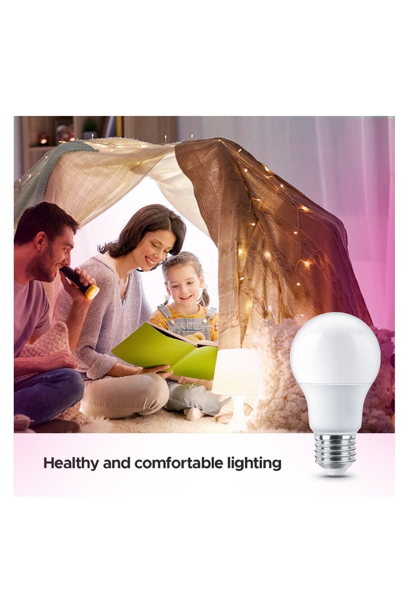 Rafeed 20W LED Bulb, E27 Base – 65000K Cool White, Non-Dimmable, 20,000 Hours Lifespan - Image 4