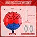 AXBMM 24 PCS 18 Inch Spider Themed Foil Balloons Happy Birthday Balloon for Vibrant Party DecorationsDurable Reusable Foil Mylar BalloonsPerfect for Spider Birthday Party Supplies - Image 4