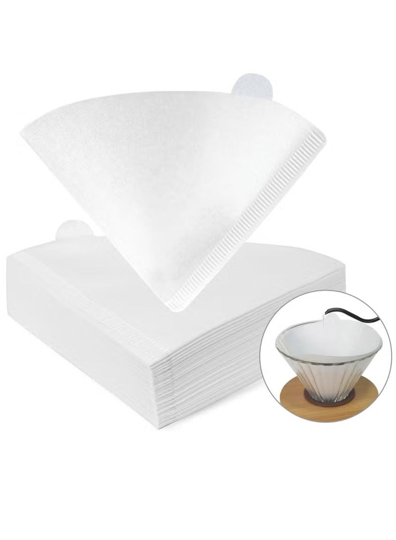 Master Gold 100 Piece Coffee Paper Filter V60 Size 02 White - Image 1