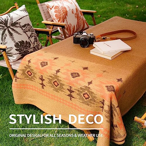 ACUSHLA Merino Wool Blanket - Warm Thick Washable Large Bed Couch Camping Outdoor Throw Blanket All Seasons 79X63, Myers Khaki - Image 3