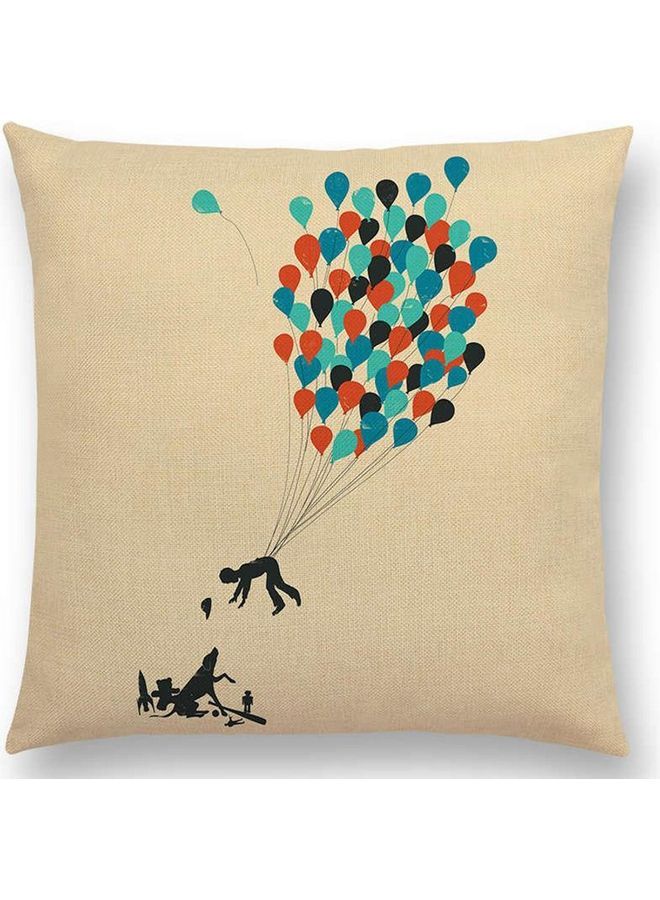 NIBEMINENT Decorative Cushion Cover Multicolour