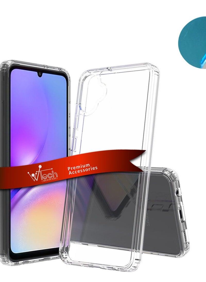 CHAPPELINE - AIRBAG CASE Series Premium Transparent Airbag Shockproof Anti-Yellowing with Iron Plate Case Cover For Samsung Galaxy A05 4G 2023 Clear - Image 1