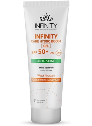 Infinity Care Hydro Boost Gel SPF 50+ Anti-Shine 60 Ml - pzsku/Z427595D3B14FECB9A7B9Z/45/_/1694691279/ef3edcdb-e230-4884-aaf4-7790486b92eb