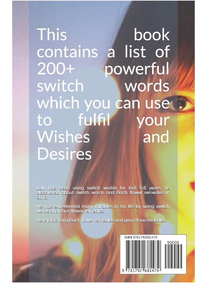 Independently Published Switch Words: Fulfil Your Dreams with Switch Words  - Image 2