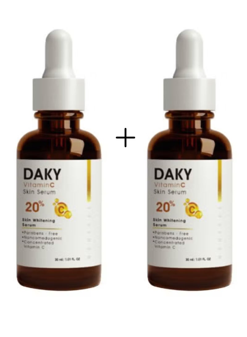 سيروم فيتامين سي من داكي 30 مل1+1