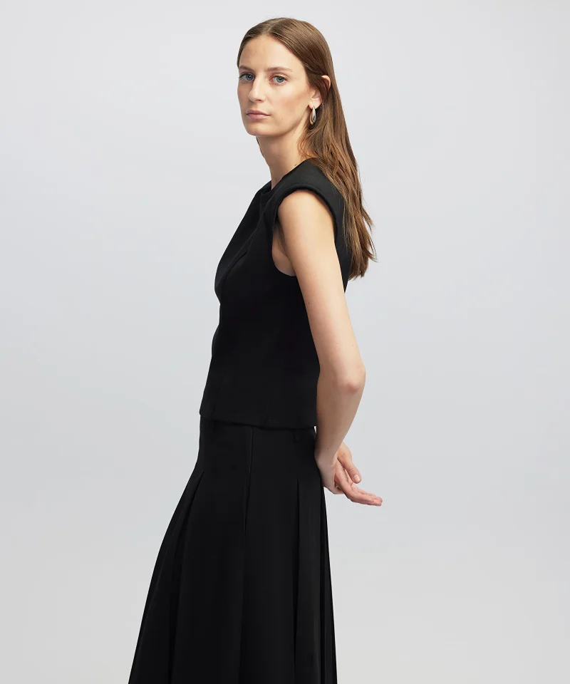 Ipekyol  Blouse with Shoulder Pads for Women | Best Price UAE