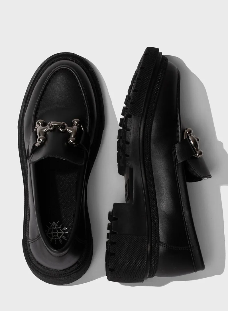 ديفاكتو Bit Detailed Espadrilles