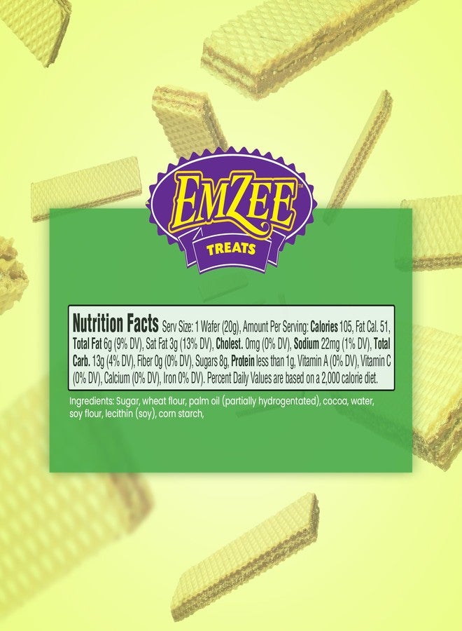 Gefen Emzee Wafers (40 Pack) Individually Wrapped Dairy Free Wafers Filled with Delicious Chocolate Cream | Kosher | Lunch Box Friendly - Image 5