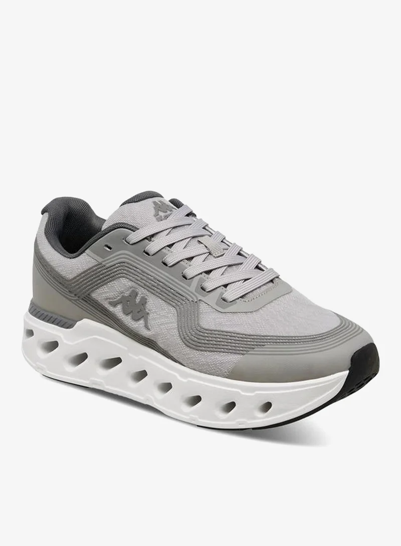 Kappa Men's Textured Lace-Up Sports Shoes