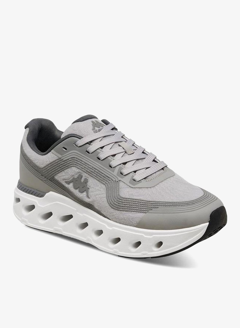 Kappa Men's Textured Lace-Up Sports Shoes - Image 2
