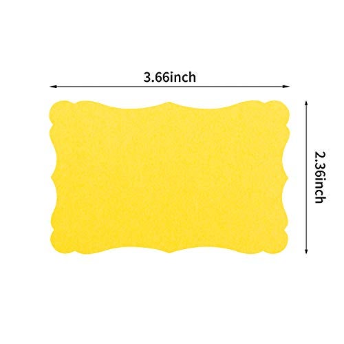Toperd 120 Pieces Small Mini Vintage Assorted Colors Blank Note Cards Gift Word Card for Business Cards (12 Colors, 3.66x 2.36 inches) - Image 2