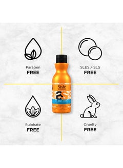 style aromatherapy Style Aromatherapy Professional Moroccan Argan Shampoo 400 ml | Sulphate Free | Paraben free | For Dry, Dull & All Hair types  - Image 3