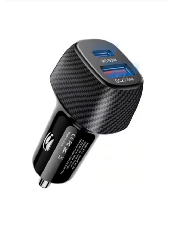 Car charger, car cigarette lighter adapter