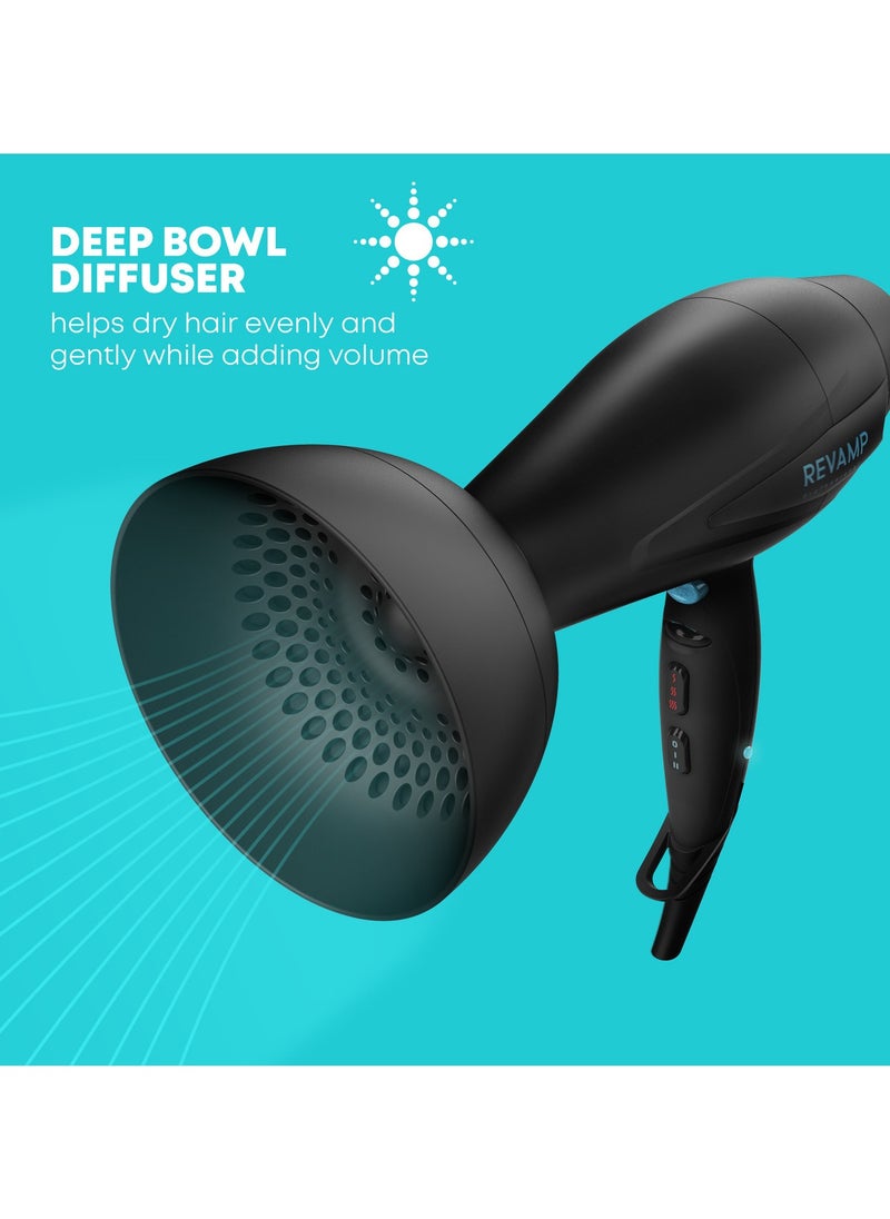 REVAMP - Progloss 5500 AC Professional Ionic Hair Dryer - Image 1