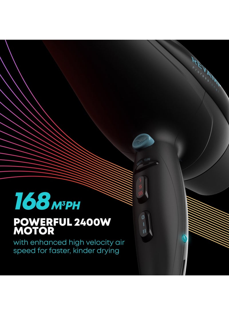 REVAMP - Progloss 5500 AC Professional Ionic Hair Dryer - Image 1