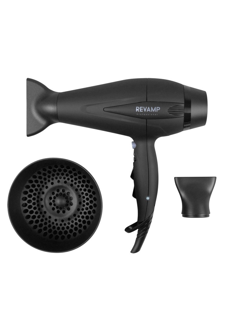 REVAMP - Progloss 5500 AC Professional Ionic Hair Dryer - Image 1