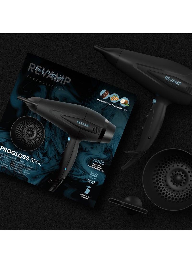 REVAMP - Progloss 5500 AC Professional Ionic Hair Dryer - Image 1