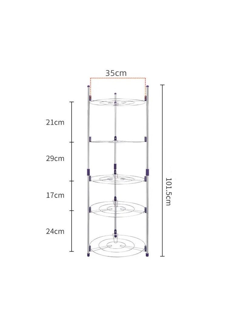 Multi-Tier Pan and Pot Organizer Rack – Adjustable and Space-Saving Kitchen Storage Stand for Pots, Pans, Lids, and Cookware – Heavy-Duty, Freestanding, and Non-Slip Design - pzsku/Z4275E81748A5A8014580Z/45/1741285647/45f23a6a-d12d-488b-9893-9e51de3276e7