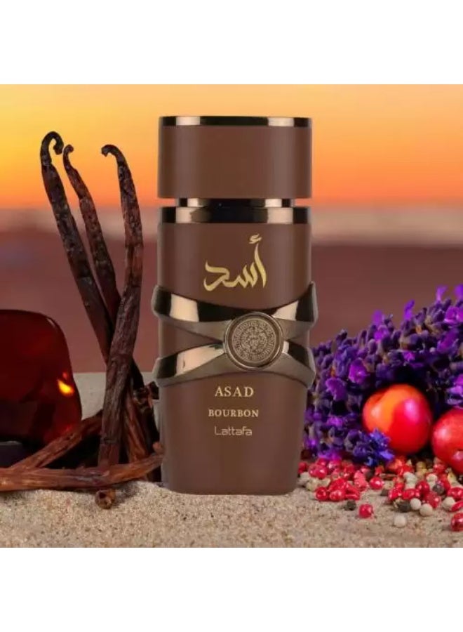 لطافة عطر اسد بوربون أو دو برفيوم للرجال حجم من لطافة 100 مل - Image 4