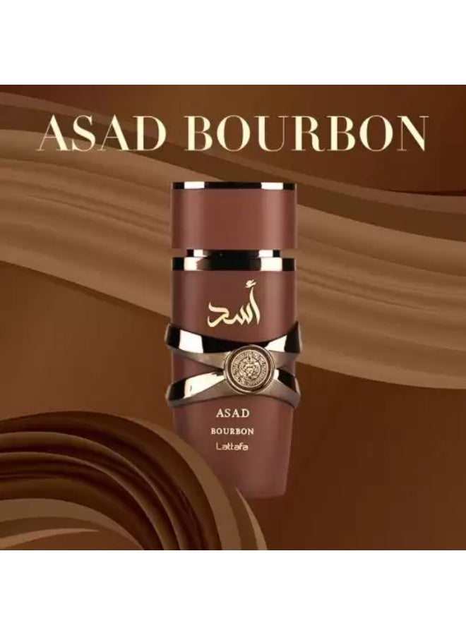 لطافة عطر اسد بوربون أو دو برفيوم للرجال حجم من لطافة 100 مل - Image 3