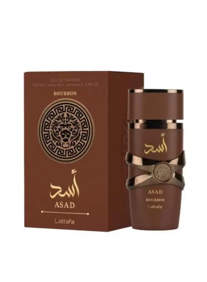 لطافة عطر اسد بوربون أو دو برفيوم للرجال حجم من لطافة 100 مل - Image 1