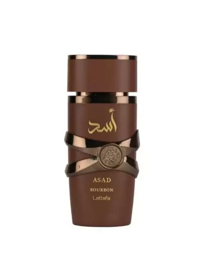 لطافة عطر اسد بوربون أو دو برفيوم للرجال حجم من لطافة 100 مل - Image 2
