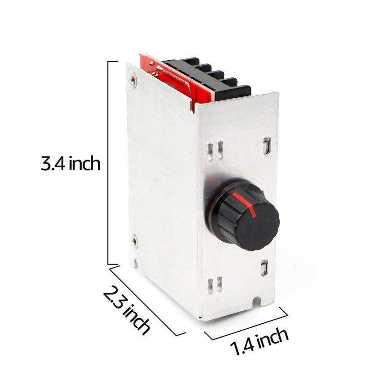 RioRand PWM DC Motor Speed Controller Switch Control 7-70V 30A Fuse (RRLSKJAASSSSSSS) - Image 2